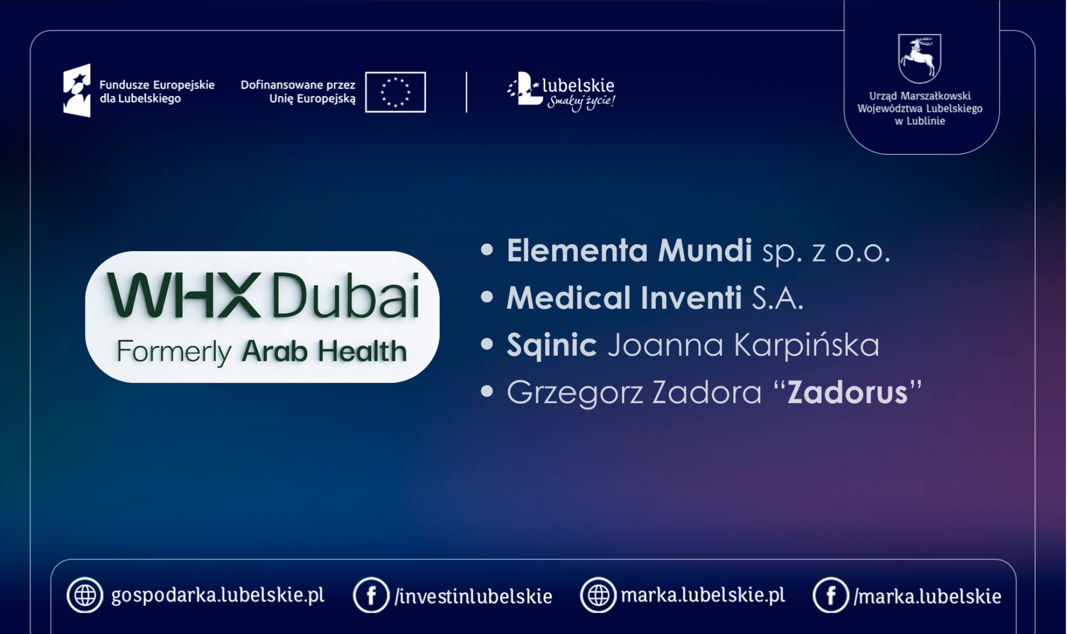 Wyniki naboru. Misja gospodarcza w Dubaju