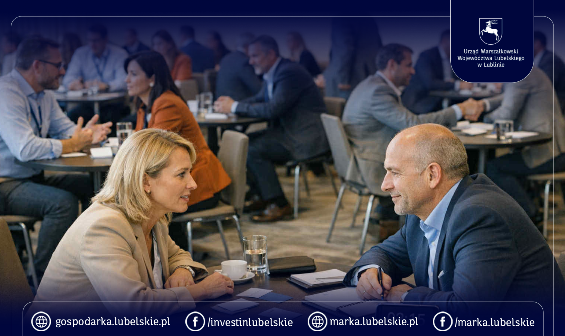 Szybkie rozmowy biznesowe w Lublinie