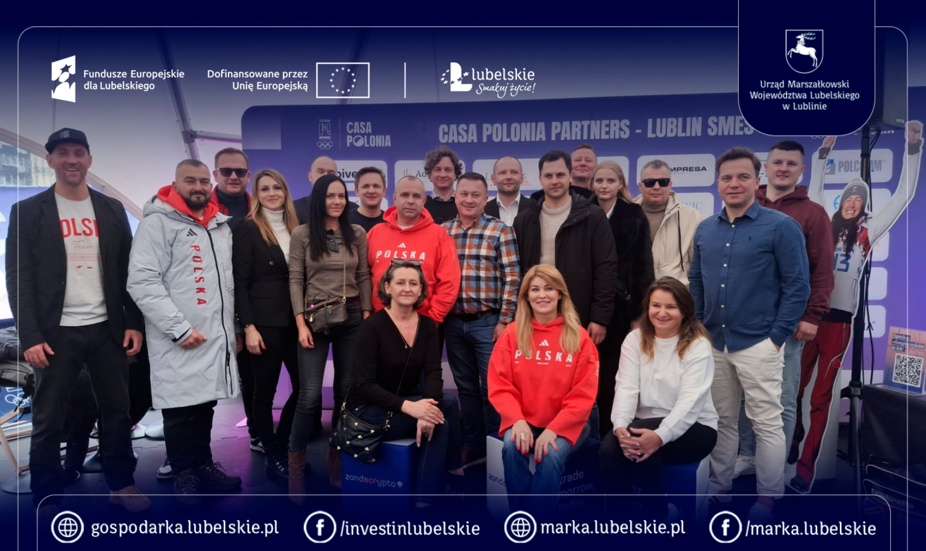 Firmy z Lubelszczyzny promują się podczas Zimowych Igrzysk Olimpijskich we Włoszech