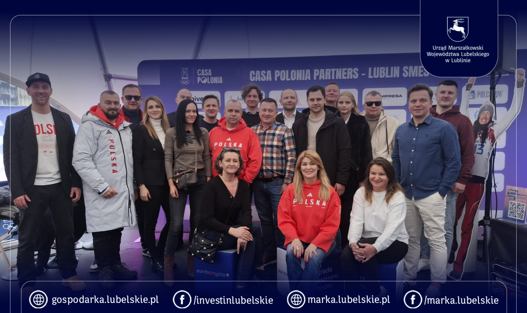 Firmy z Lubelszczyzny promują się podczas Zimowych Igrzysk Olimpijskich we Włoszech