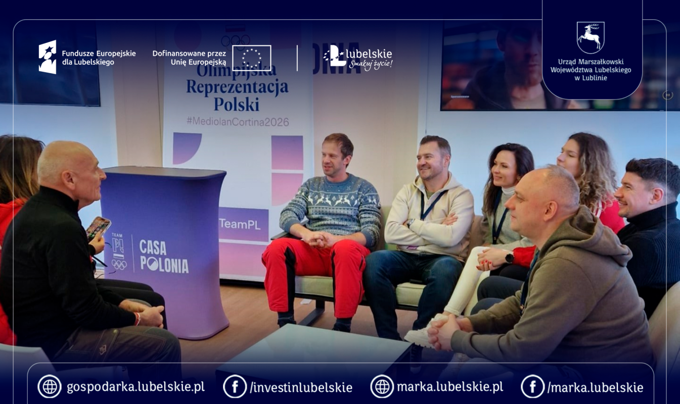 Lubelskie na XXV Zimowych Igrzyskach Olimpijskich we Włoszech