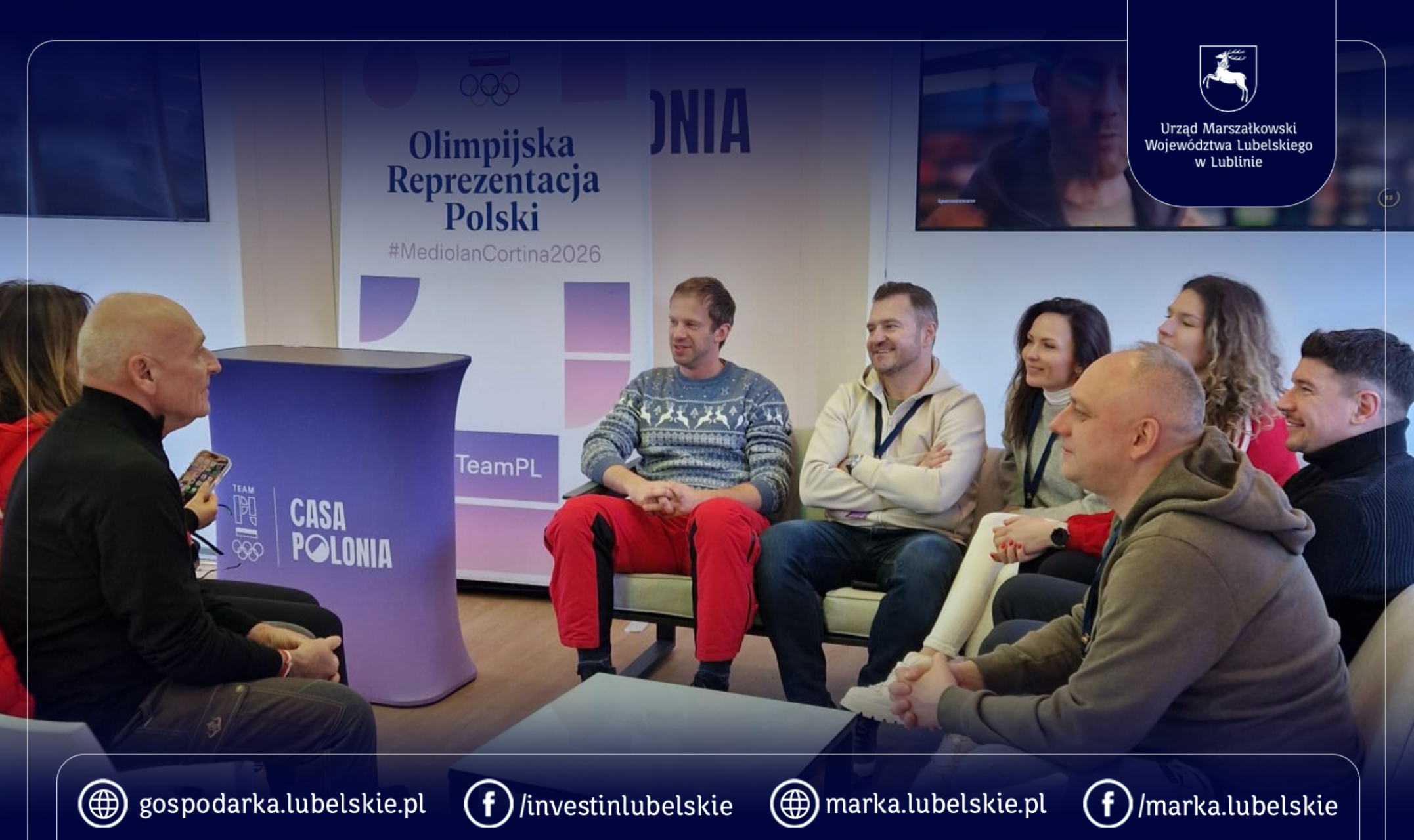 Lubelskie na XXV Zimowych Igrzyskach Olimpijskich we Włoszech