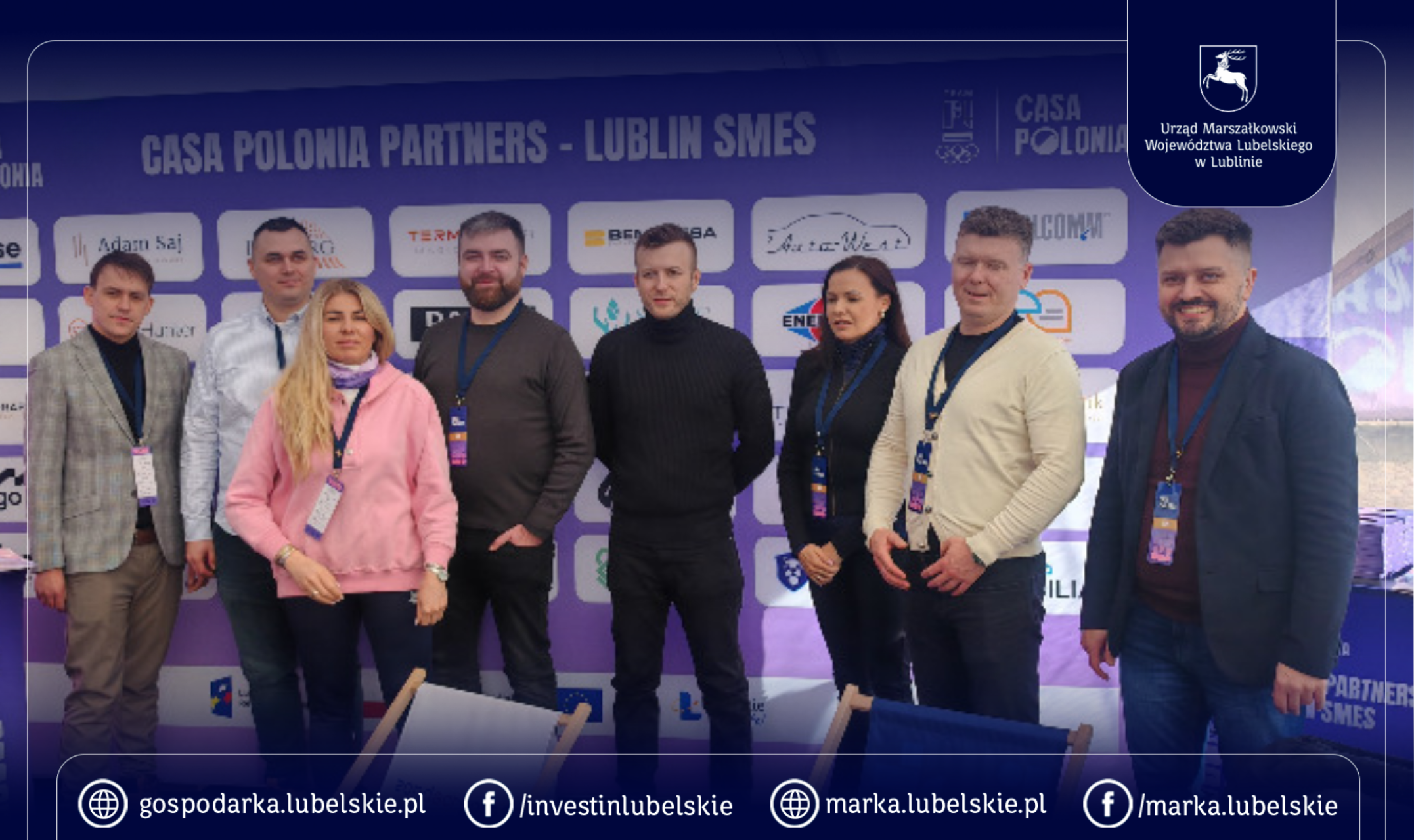 Firmy z Lubelszczyzny widoczne we Włoszech 