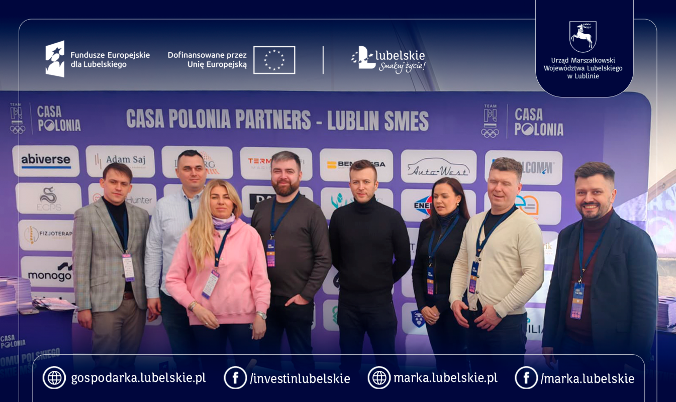 Firmy z Lubelszczyzny widoczne we Włoszech 