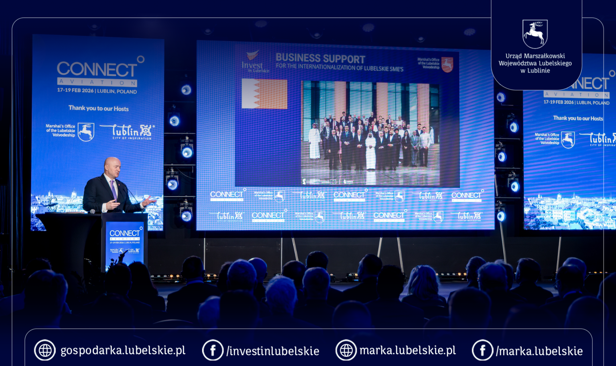 Lubelszczyzna rozwinęła skrzydła. Finał lotniczego szczytu CONNECT Aviation