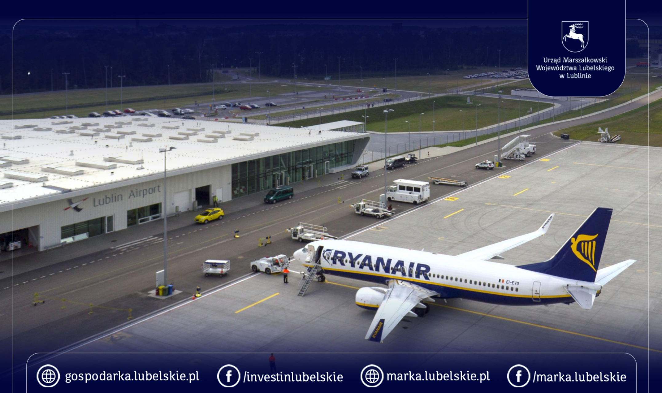 Rusza nowe połączenie z Portu Lotniczego Lublin