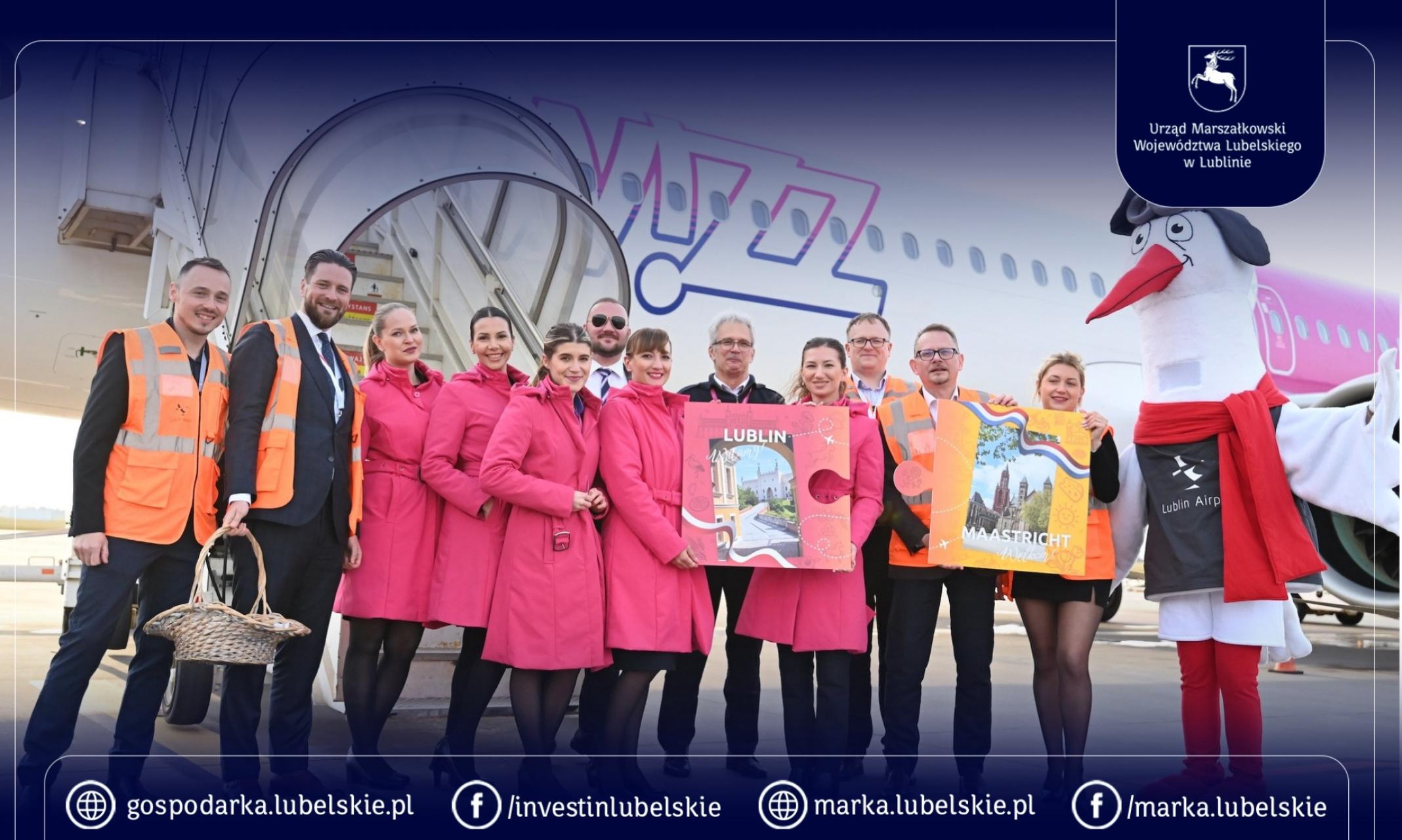 Port Lotniczy Lublin uruchomił loty do Holandii i na Sycylię