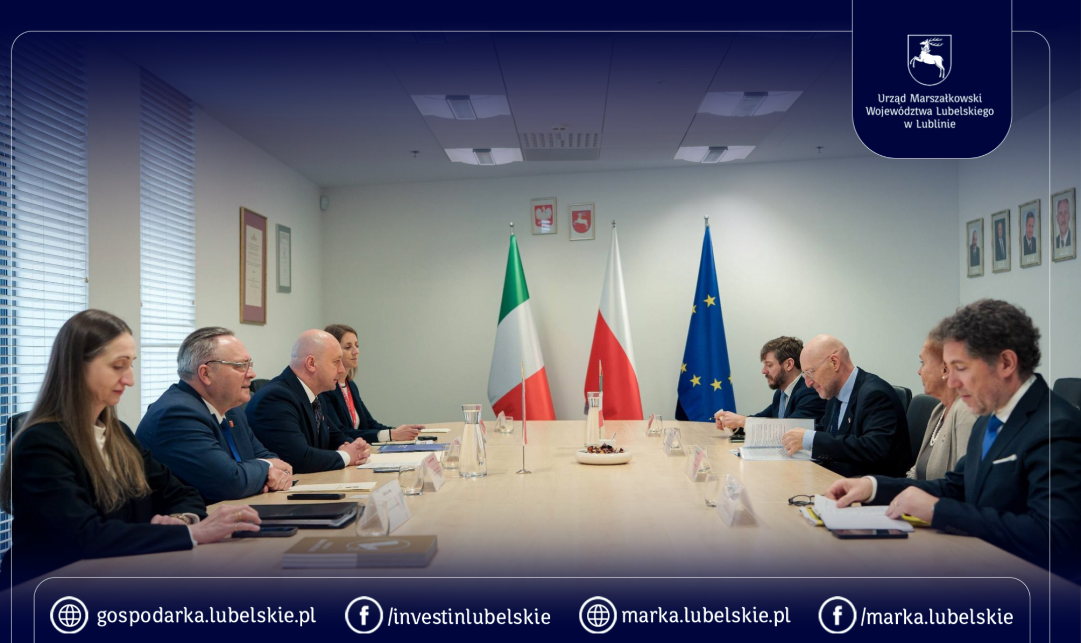 Lubelskie wzmacnia relacje gospodarcze z Włochami