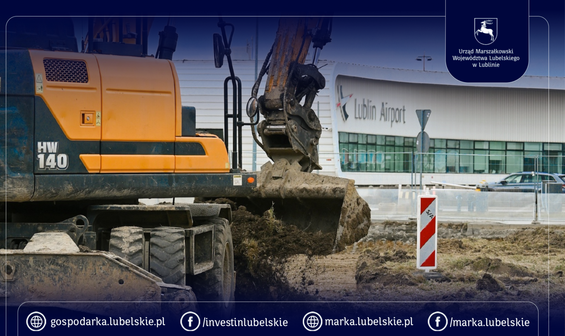 Port Lotniczy Lublin rozbudowuje infrastrukturę