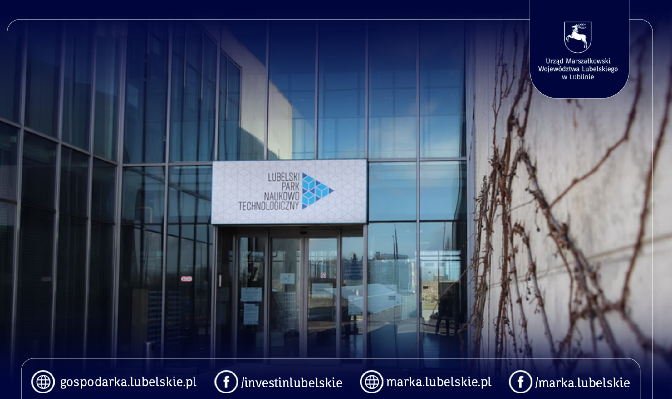 Lubelski Park Naukowo-Technologiczny otwiera drzwi dla przedsiębiorców