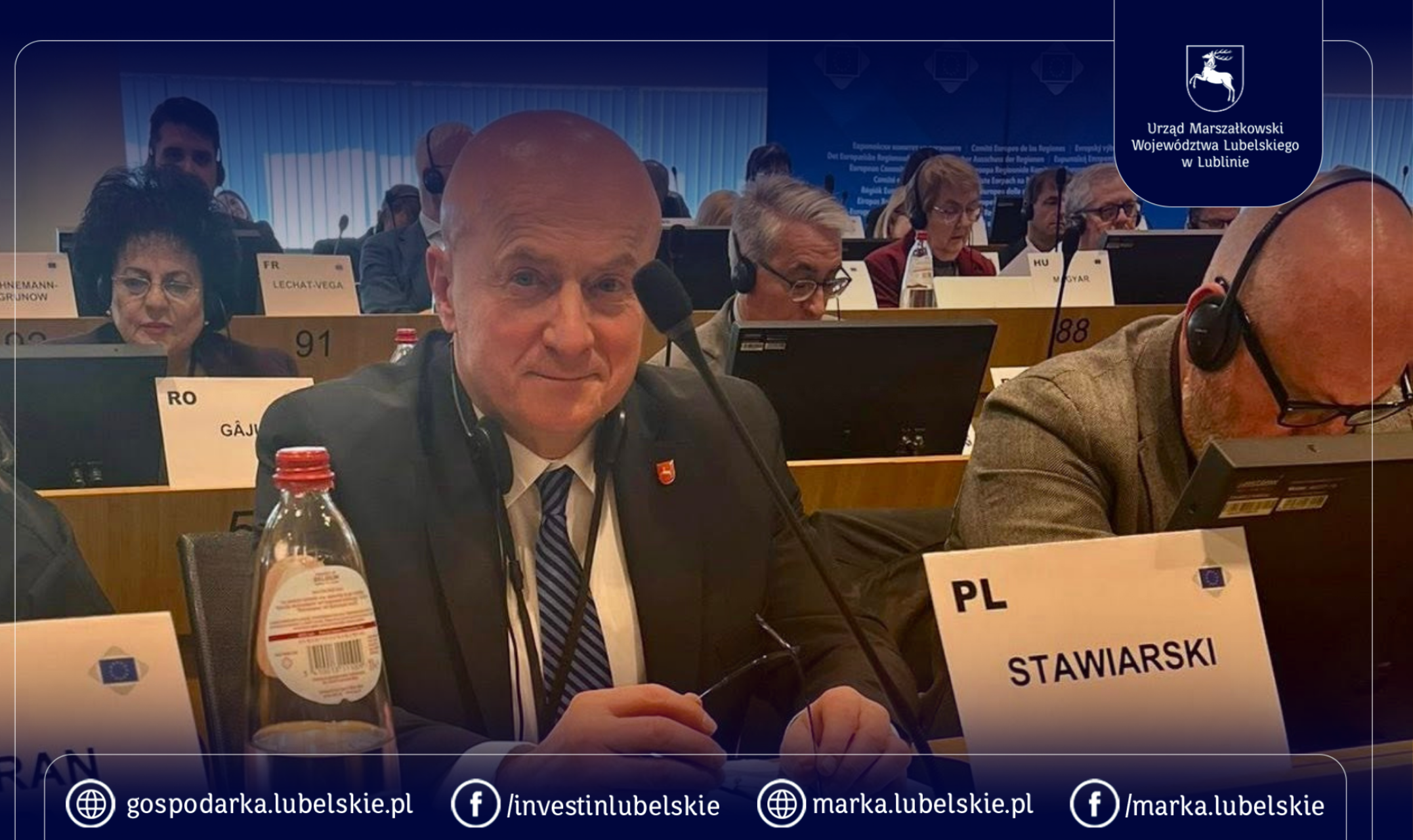 Gospodarczy głos Lubelszczyzny w Brukseli