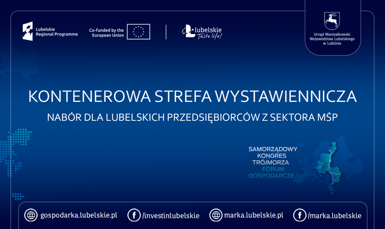 Kontenerowa strefa wystawiennicza