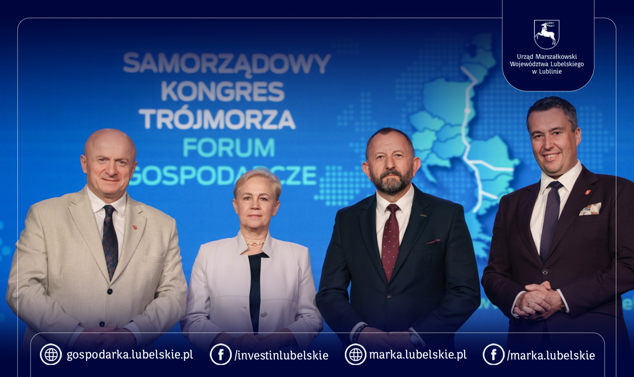 Lubelskie sercem Europy Środkowej. Nadchodzi Samorządowy Kongres Trójmorza