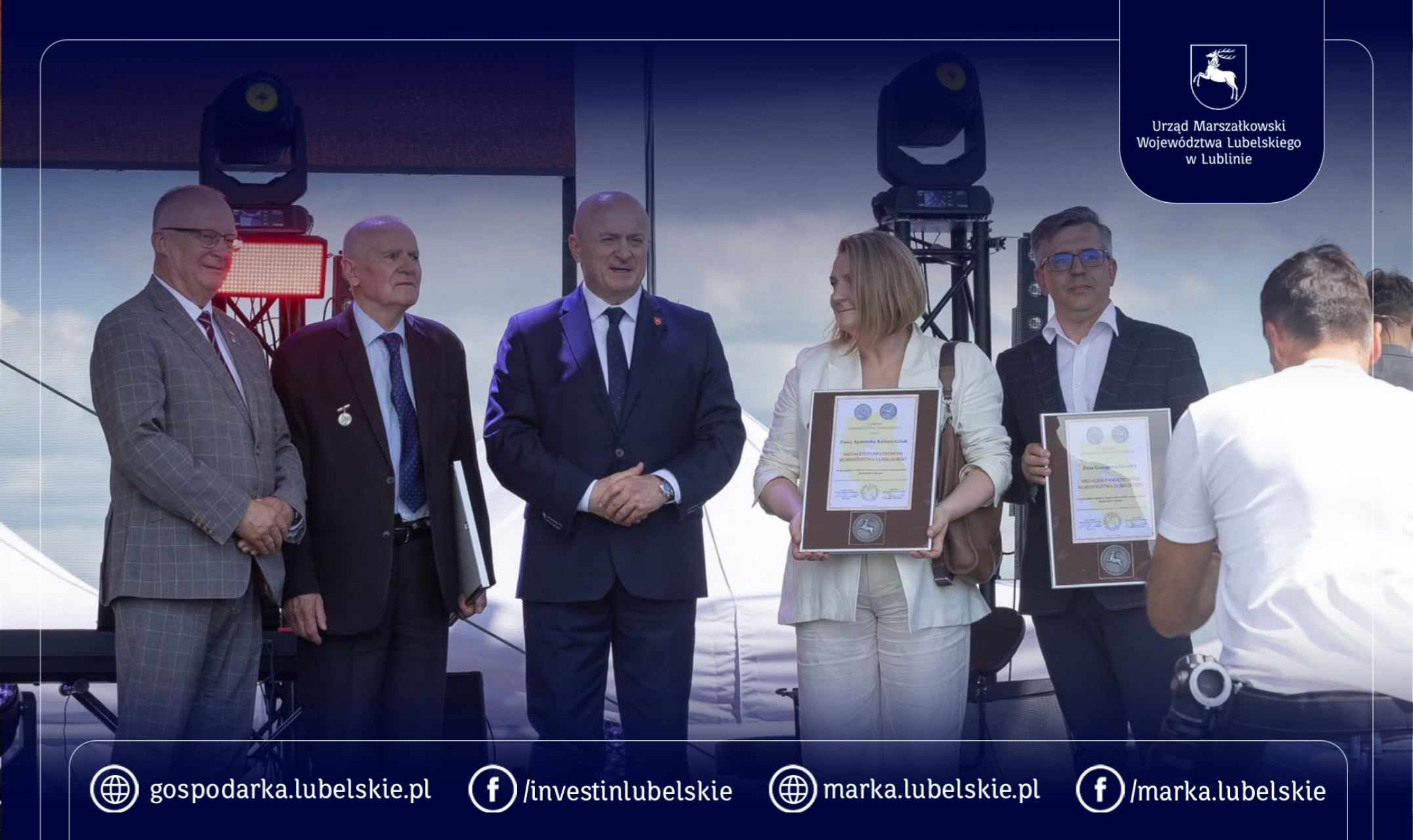 Laureat Marka LUBELSKIE świętuje 100 lat działalności