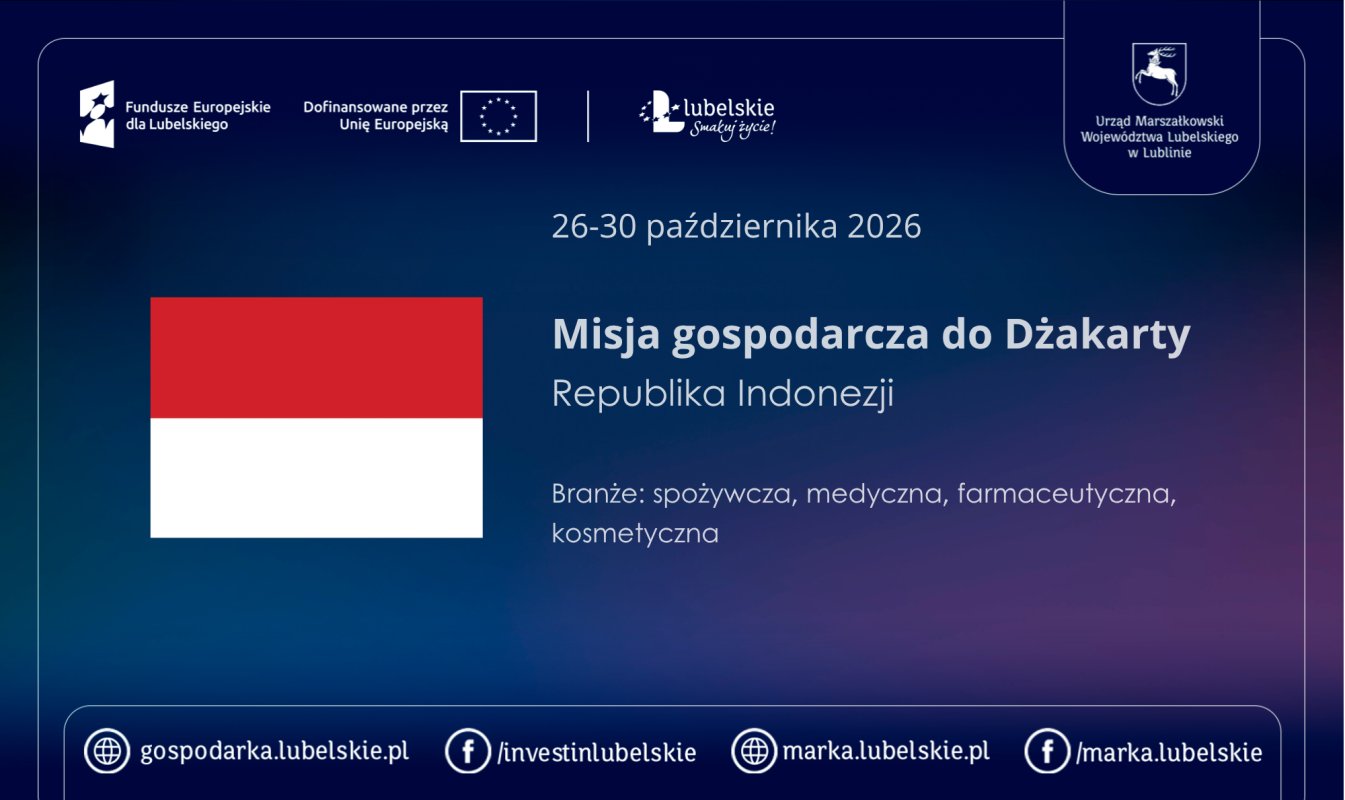 Misja gospodarcza do Dżakarty (Republika Indonezji)