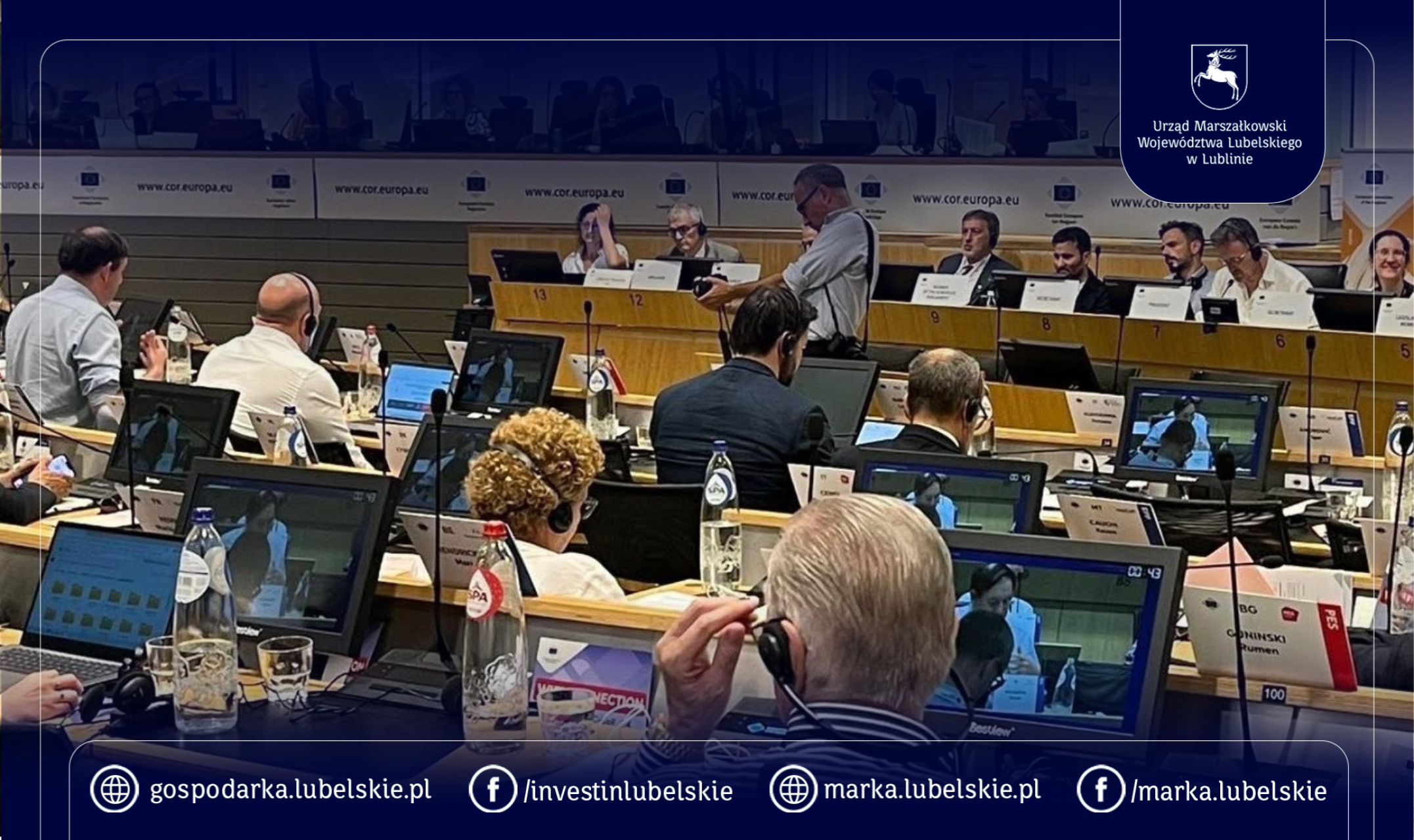 W Brukseli o strategicznych interesach Lubelszczyzny 
