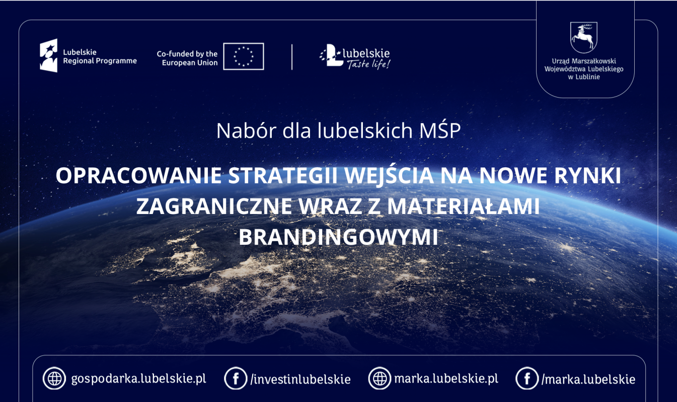 Nabór dla lubelskich MŚP