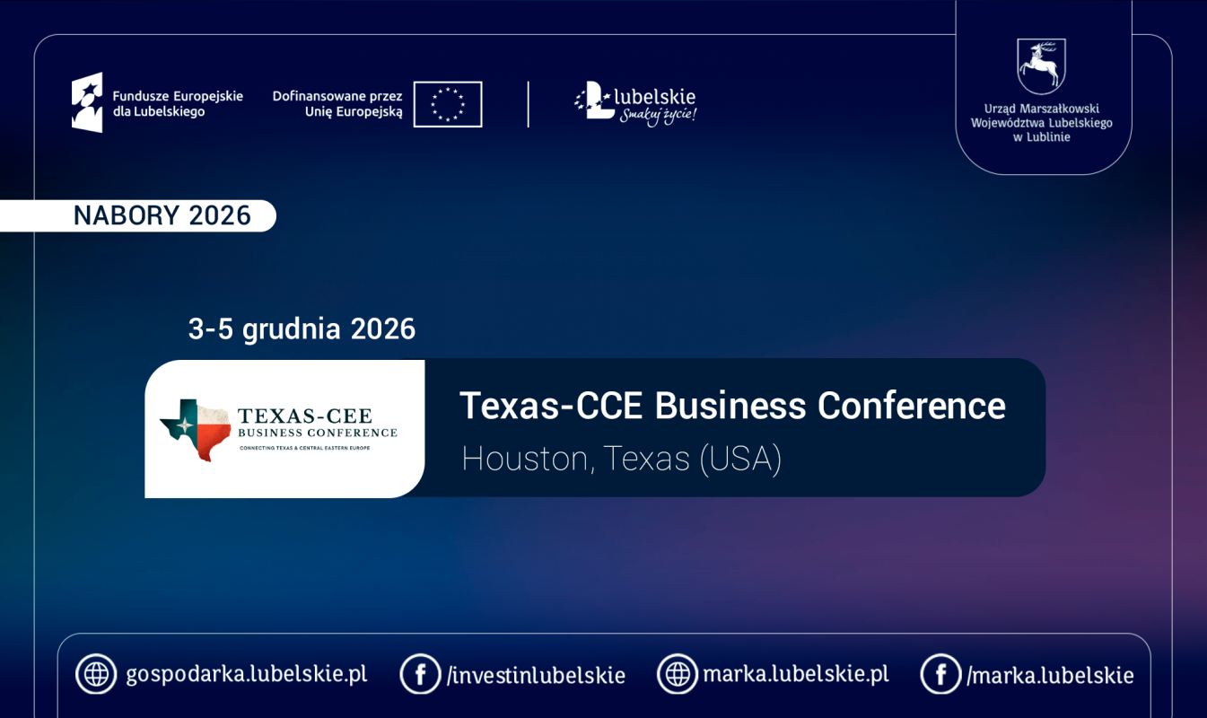 OGŁASZAMY NABÓR! Konferencja Texas-CCE Business Conference w Houston (USA)