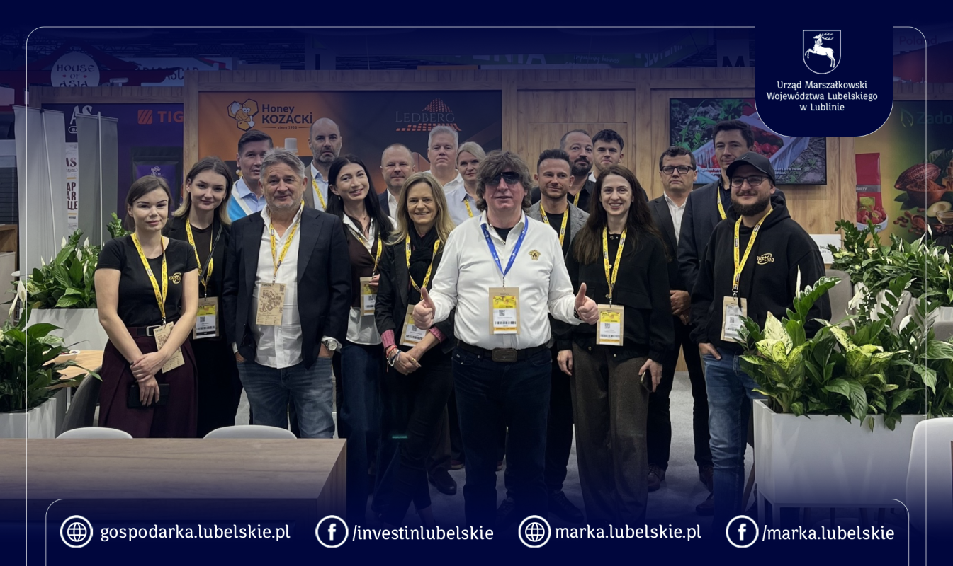 Lubelskie firmy na targach SIAL Paris 2026