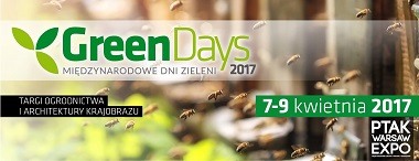 Międzynarodowe Dni Zieleni Green Days 2017