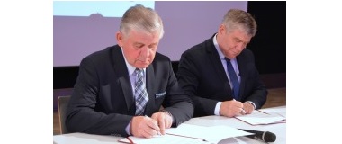Podpisanie porozumienia o współpracy województwa lubelskiego z województwem łódzkim