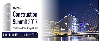  Zaproszenie na stoisko WPHI na targach budowlanych National Construction Summit w Dublinie 