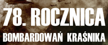 78. rocznica bombardowań Kraśnika