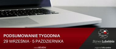 Podsumowanie tygodnia: 29 września - 5 października