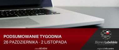 Podsumowanie tygodnia - 26 października - 2 listopada