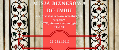 Misja biznesowa do Indii (New Delhi) 