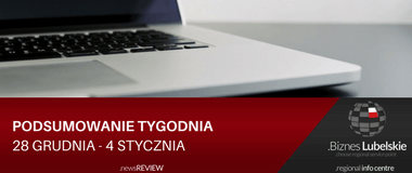 Podsumowanie tygodnia: 28 grudnia - 4 stycznia