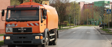 Ruszyło wiosenne sprzątanie dróg w Kraśniku